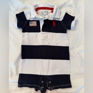 Ralph Lauren Baby Polo Shortall size 12 months